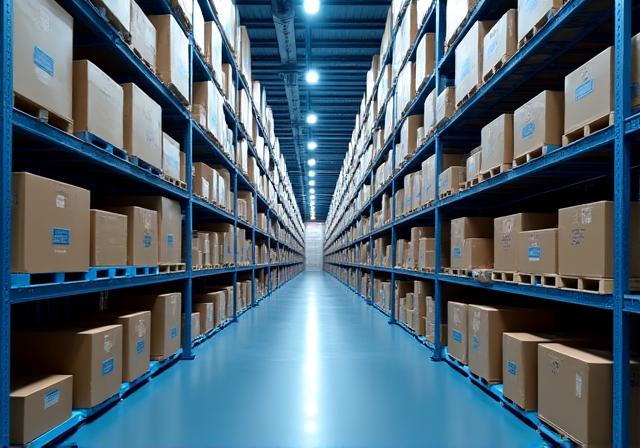 Center de fulfillment e-commerce à Lyon