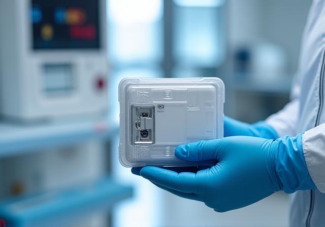 Logistique médicale sécurisée à Lyon