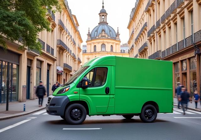 Véhicules électriques pour transport écologique