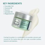 benefits of cucumber gel on face