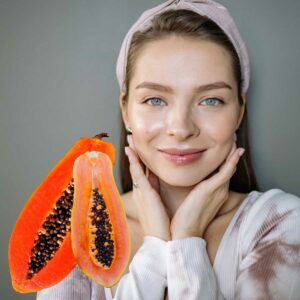 papaya face pack uses for glowing skin