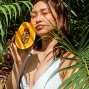 papaya fruit face pack for pigmenation and glowing skin